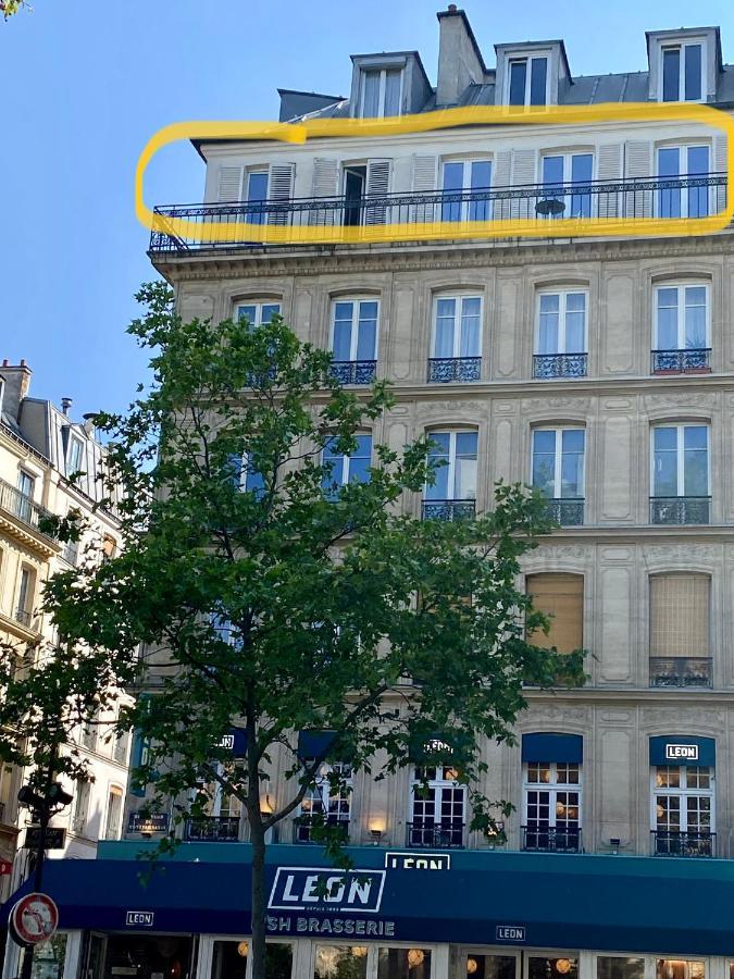 Bel Appartement Montparnasse 70M2 Paris Ngoại thất bức ảnh